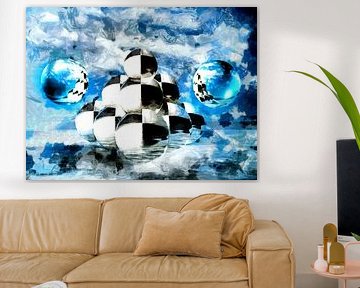 Schwebezustand von Emanuel Koch