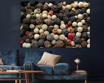 Poivre en grains sur Doortje Kwakkel