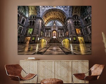 De Kathedraal van het spoor van Rick Goede