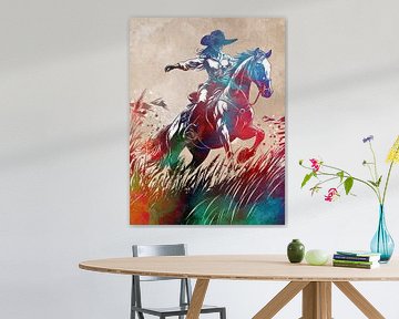 Pferd Reiter Sport Kunst #Reiter #Pferd #Sport