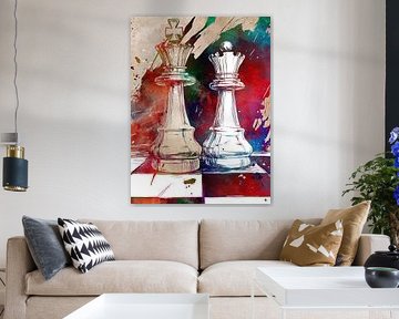 Schach Sport Kunst #Schach #Sport