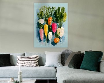 Légumes frais sur Gypsy Galleria