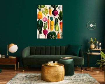 Récolte colorée sur Gypsy Galleria