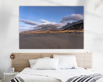 Montagne Fuerte Ventura et couverture nuageuse sur Bfec.nl