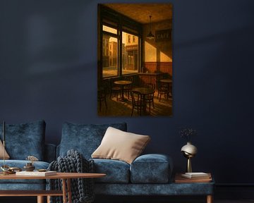 Interieur van North Beach: Eenzaamheid en zonlicht van Travel Shop