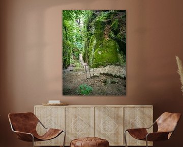 Sächsische Schweiz - Fremdenweg am Kuhstall