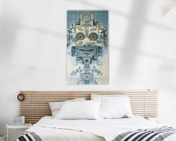 Lobby Mask by Eye catching paintings