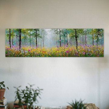 Bloemenweide van Kunst Kriebels