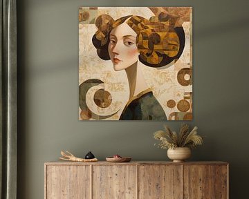 Female Portrait | Woman Portrait by Art Whims