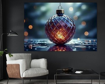 Winter magic ball by Jean Pierre