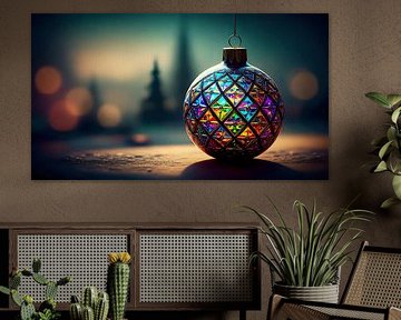 Festive glimmer of light by Jean Pierre