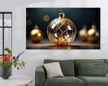 The scent of cinnamon and glass ball dreams by Jean Pierre