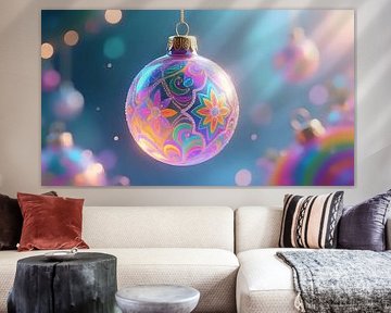 Cosy Christmas reflection by Jean Pierre