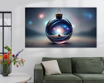 Christmas miracle on a small scale by Jean Pierre