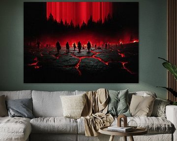 Rotlicht-Kreuzzug: Dark Fantasy Krieg in der Abenddämmerung (57 Zeichen) von BINEDITS