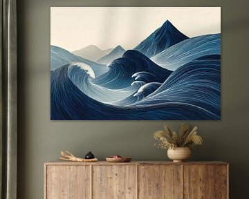 Between Sea and Mountain