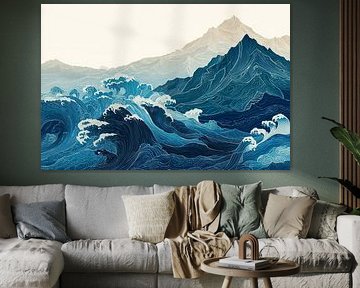 Van Golf naar Hoogte van Thea