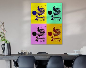 My Fast Food PopART Style by Lindenthal.ART