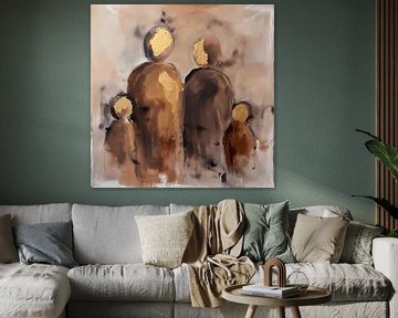 Family of 4 Round Shapes