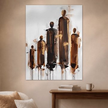 Familieopstelling 5 personen