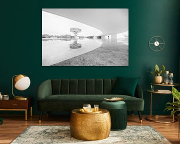 Centro Niemeyer in Avilés, Spain by Peter Haastrecht, van