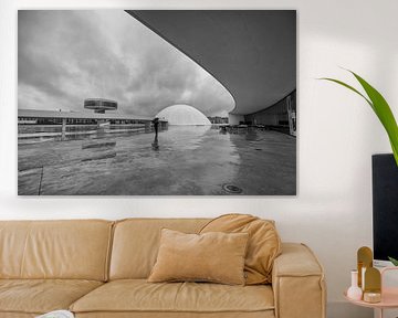 Centro Niemeyer in Avilés, Spain by Peter Haastrecht, van