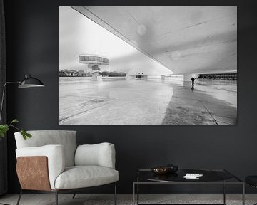 Centro Niemeyer in Avilés, Spain by Peter Haastrecht, van