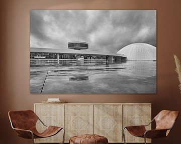 Centro Niemeyer in Avilés, Spain by Peter Haastrecht, van