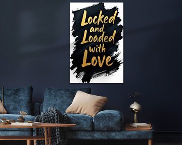 Vergrendeld en geladen met liefde van Contributor