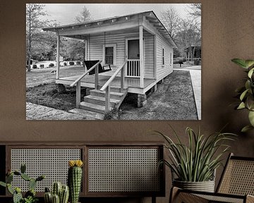 Geburtshaus von Elvis Presley in Tupelo, Mississippi, USA