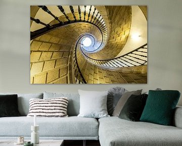 Die Wendeltreppe im Museo do Pobo Galego