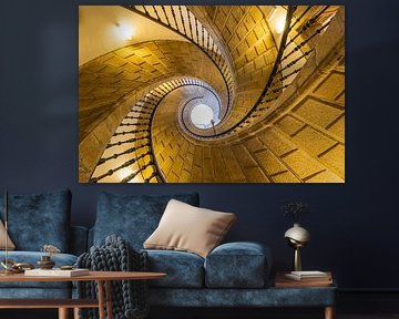 Die Wendeltreppe im Museo do Pobo Galego