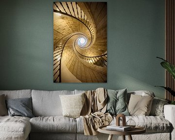 Die Wendeltreppe im Museo do Pobo Galego