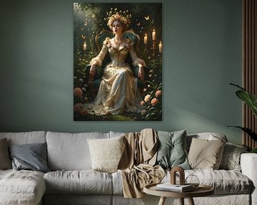 Spring Goddess - Embodiment of Renewal