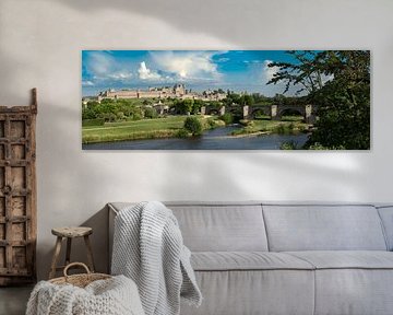 Carcassonne sur Frank Lavooij