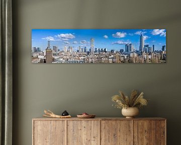 L'horizon de Rotterdam sur Frank Lavooij