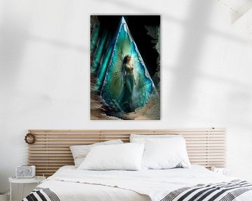 Pure femininity and beauty.