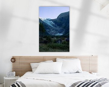 Unter der Gletscherwand