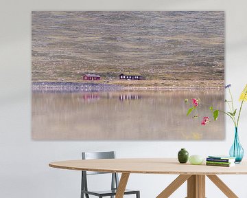 Spiegelbild im Fjäll von Sebastian Stef