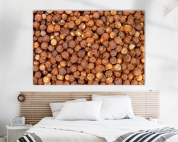 Poivre noir créant des épices alimentaires texture d'arrière-plan sur de-nue-pic