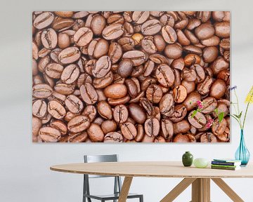 Geroosterde koffiebonen van de-nue-pic