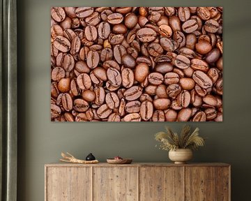 Geroosterde koffiebonen van de-nue-pic