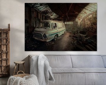 A journey left behind by Christophe Van walleghem