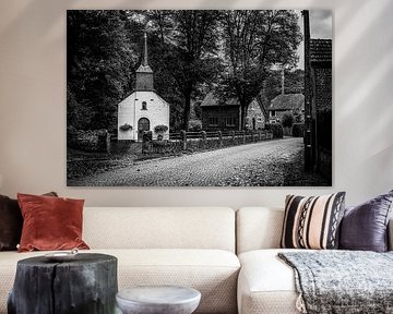 Dorfstille von Christophe Van walleghem