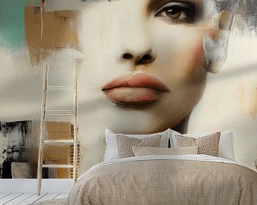 Urban Muse, abstract portret