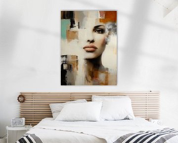 Urban Muse, abstraktes Porträt