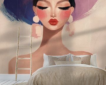 La Dolce Vita, kleurrijk portret