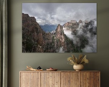 épisode de madère : celui du pico de arieiro