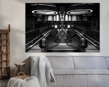 Symmetrie in Bewegung von Christophe Van walleghem