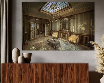 Verlassene Eleganz von Christophe Van walleghem